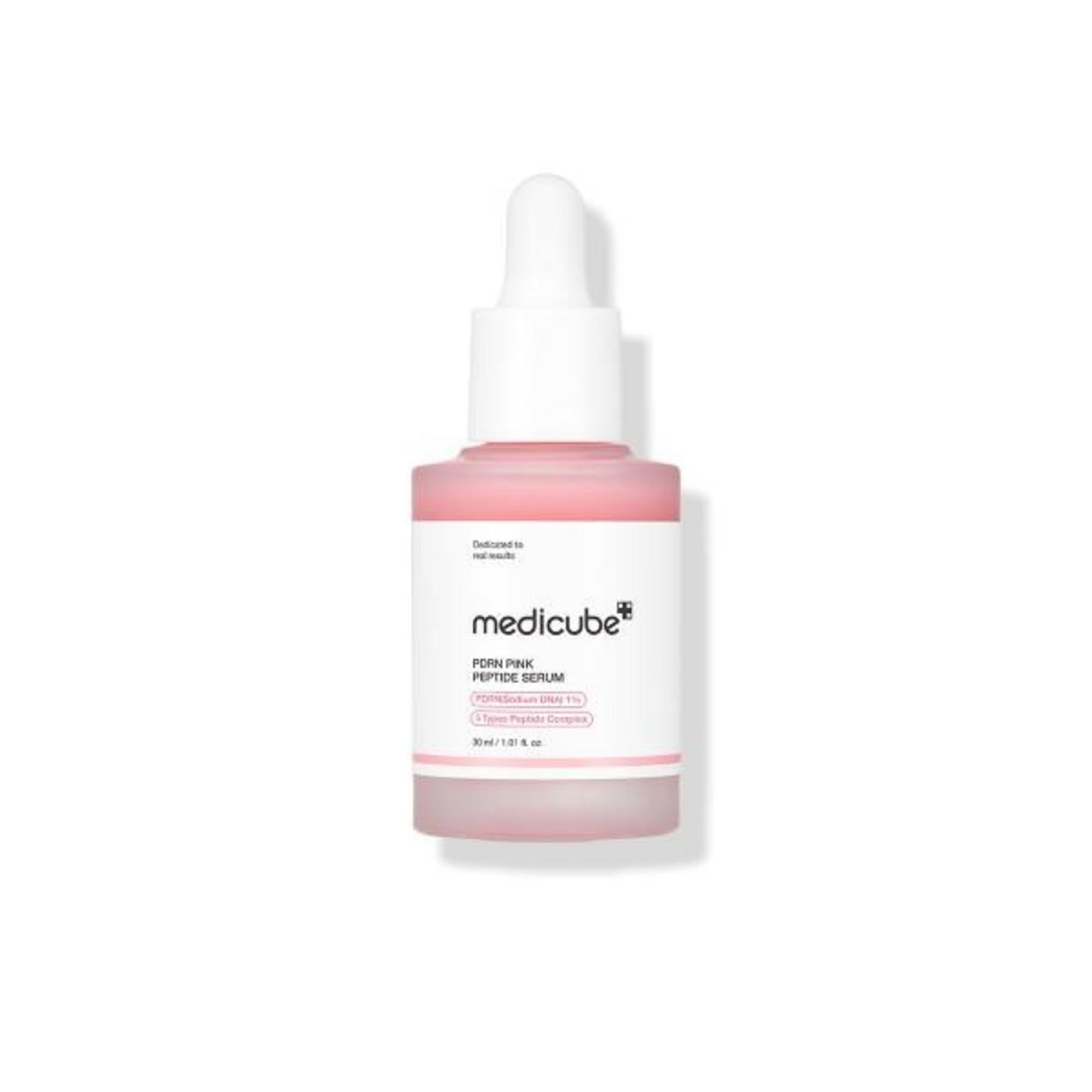 Medicube, PDRN Pink, Peptides, Anti-Aging, Serum, For Face, 30 ml