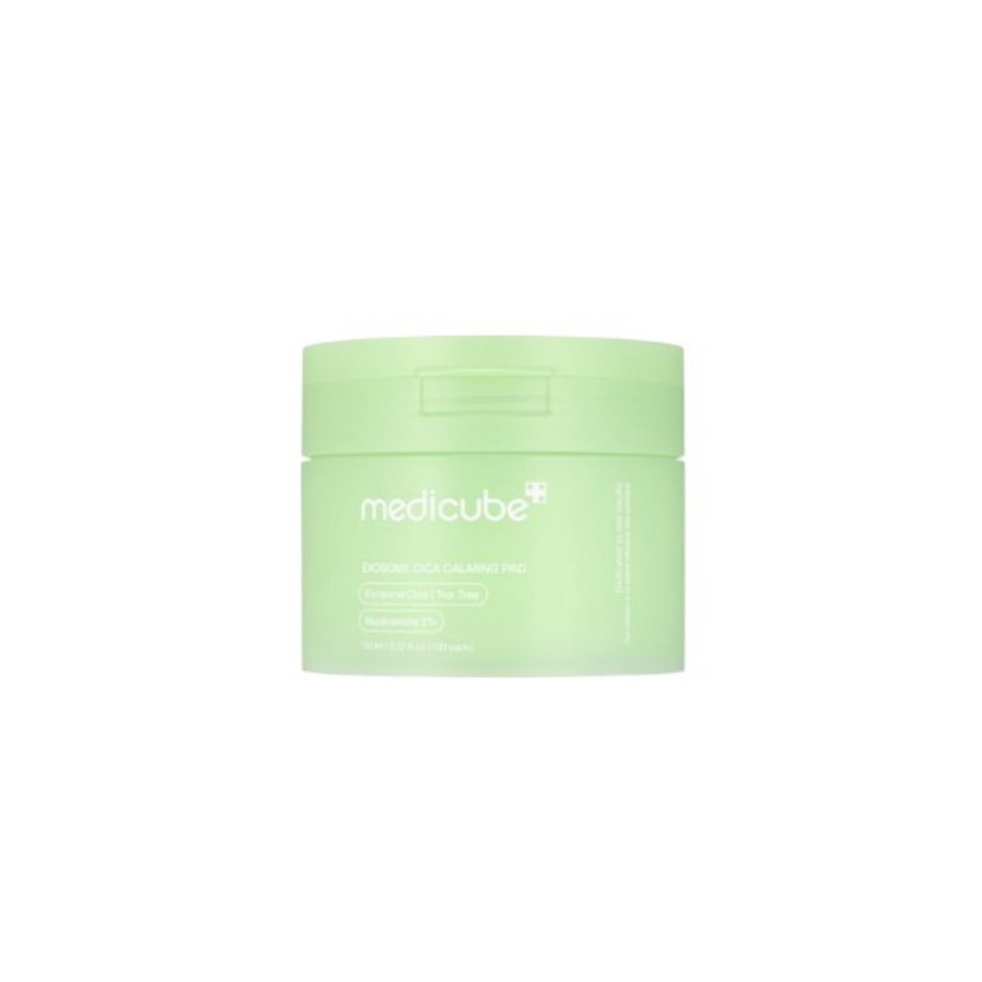 Medicube, Exosome Cica Calming Pad, Soothing, Tonic Lotion, For Face, 100 pcs, 100 ml