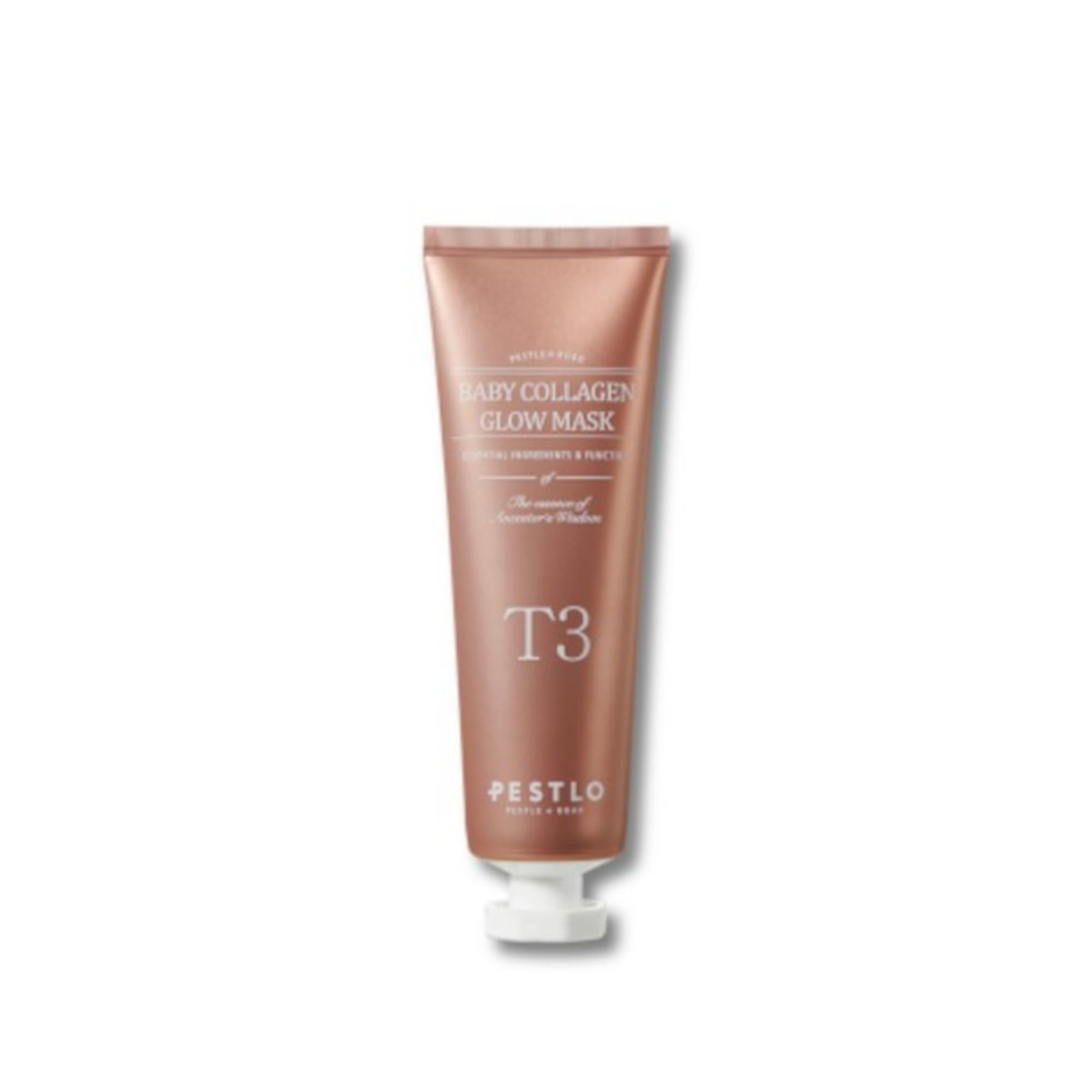 Pestelo, T3 Baby Collagen Glow Serum Mist, Improved Elasticity, Night Sleeping Mask, 70 ml