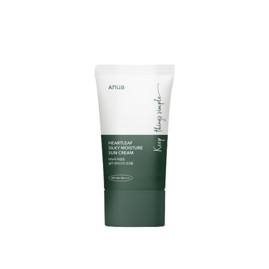 Anua, Heartleaf, Sunscreen Cream, Face, SPF50+ PA++++, 50 ml