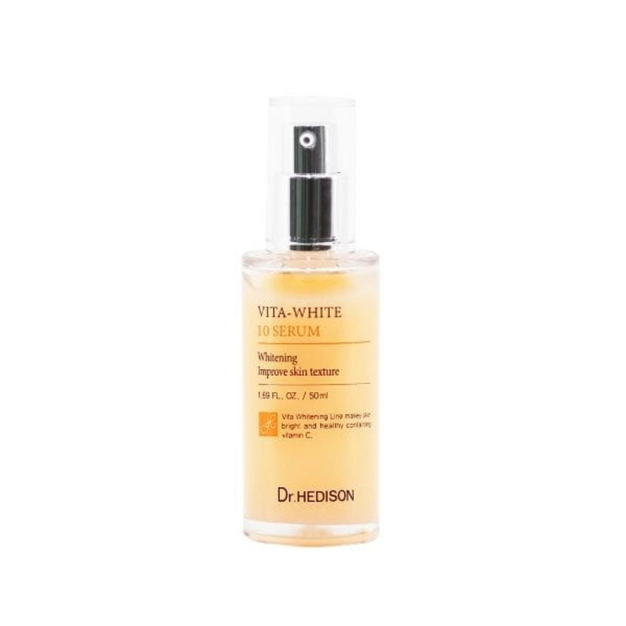 Dr. Hedison, Vita Bright, Brightening, Serum, For Face, 50 ml