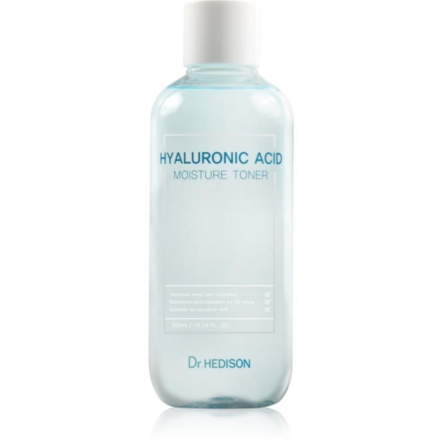 Dr. Hedison, Hyaluronic Acid, Hydrating, Tonic Lotion, For Face, 300 ml