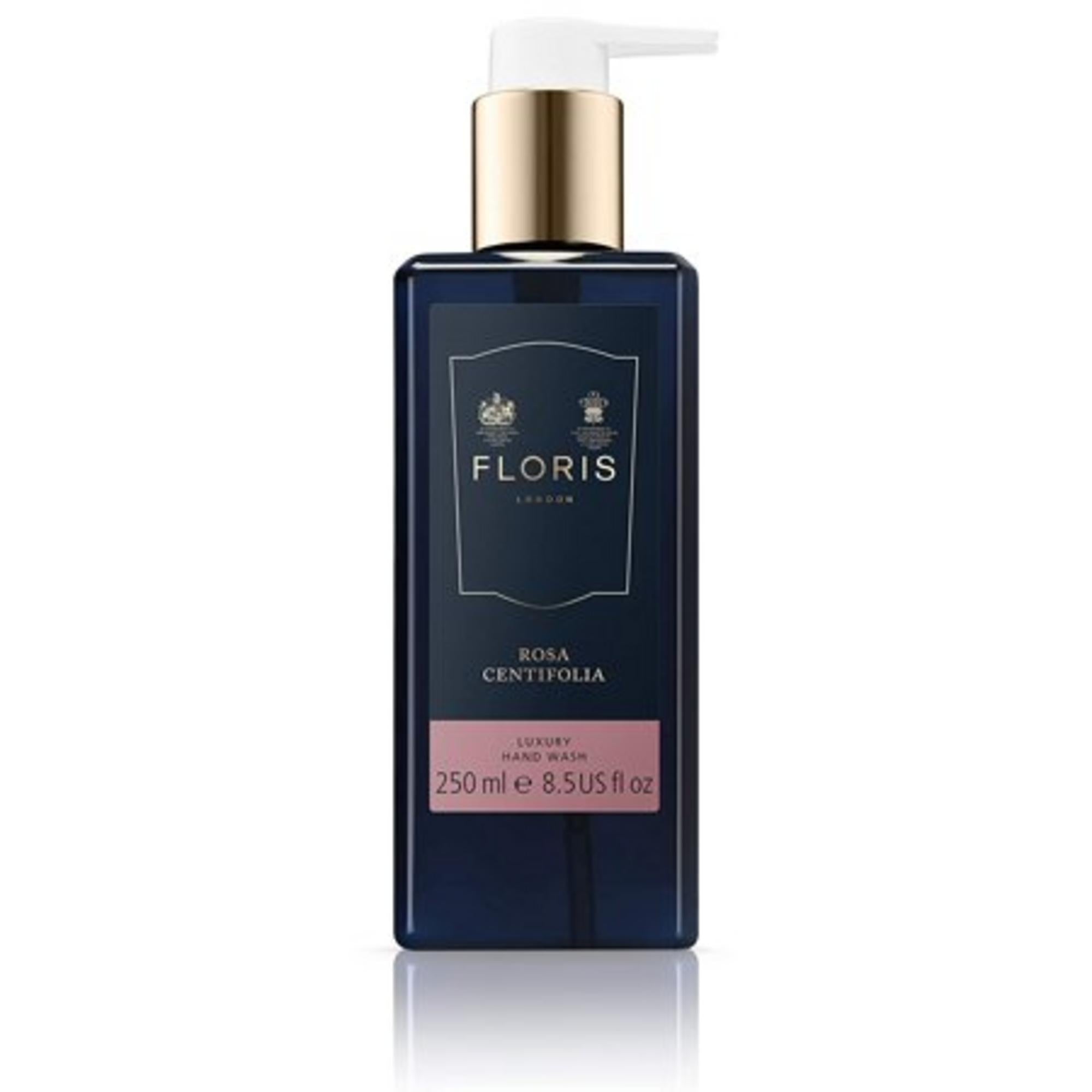 Floris Of London, Rosa Centifolia Luxury, Gentle Cleansing, Liquid Soap, Hands, 250 ml