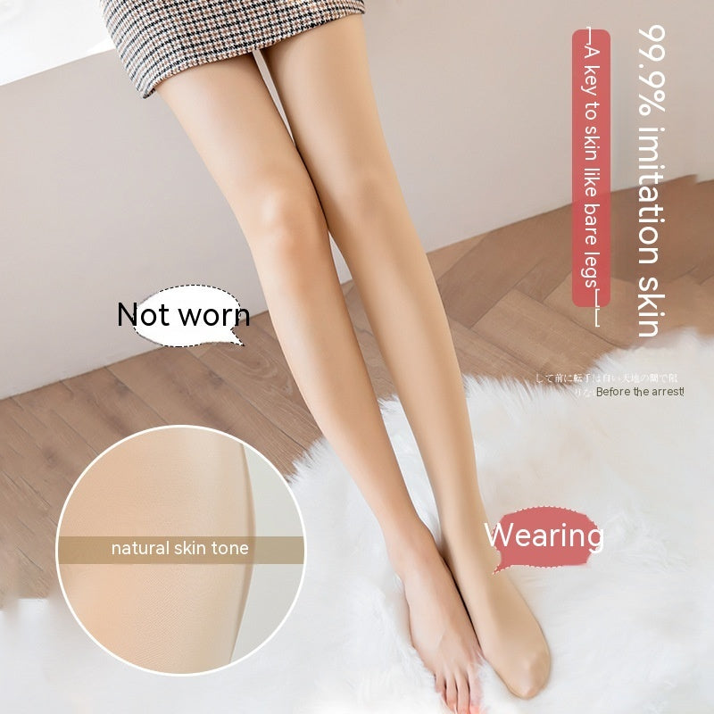 Women's Fashionable Warm Velvet Warm Stockings