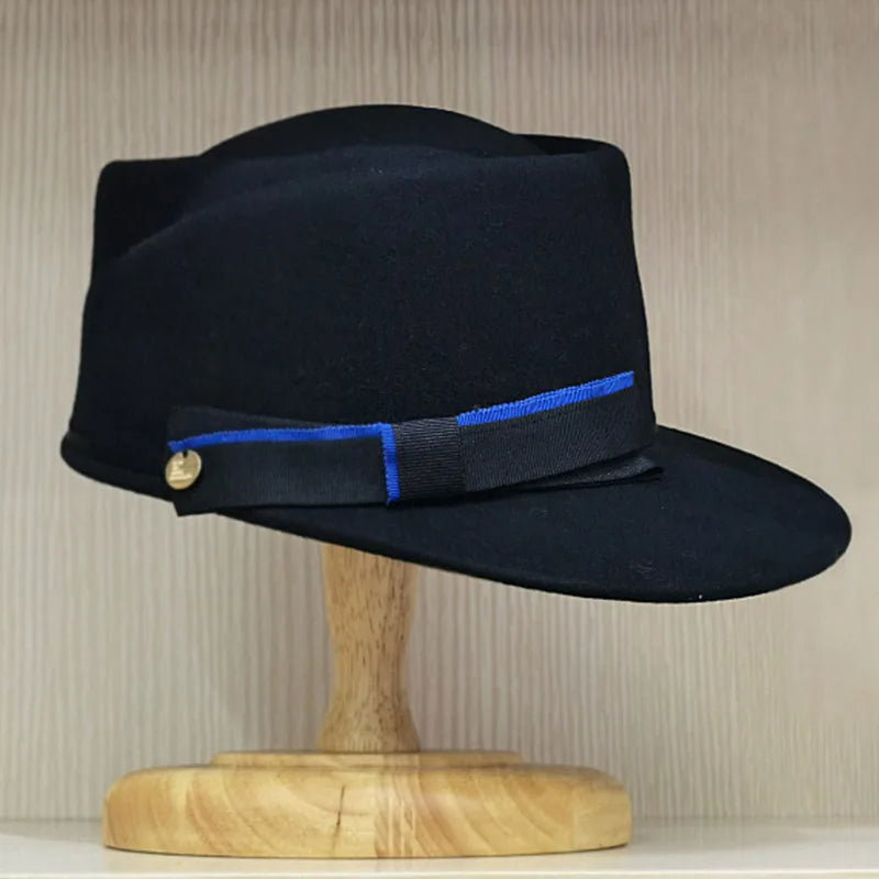 Unisex Warm Wool Winter Hats Elegant Bowknot Women Cadet Cap Adjustable Ladies Military Style Newsboy Cap Cabbie Trucker Hat