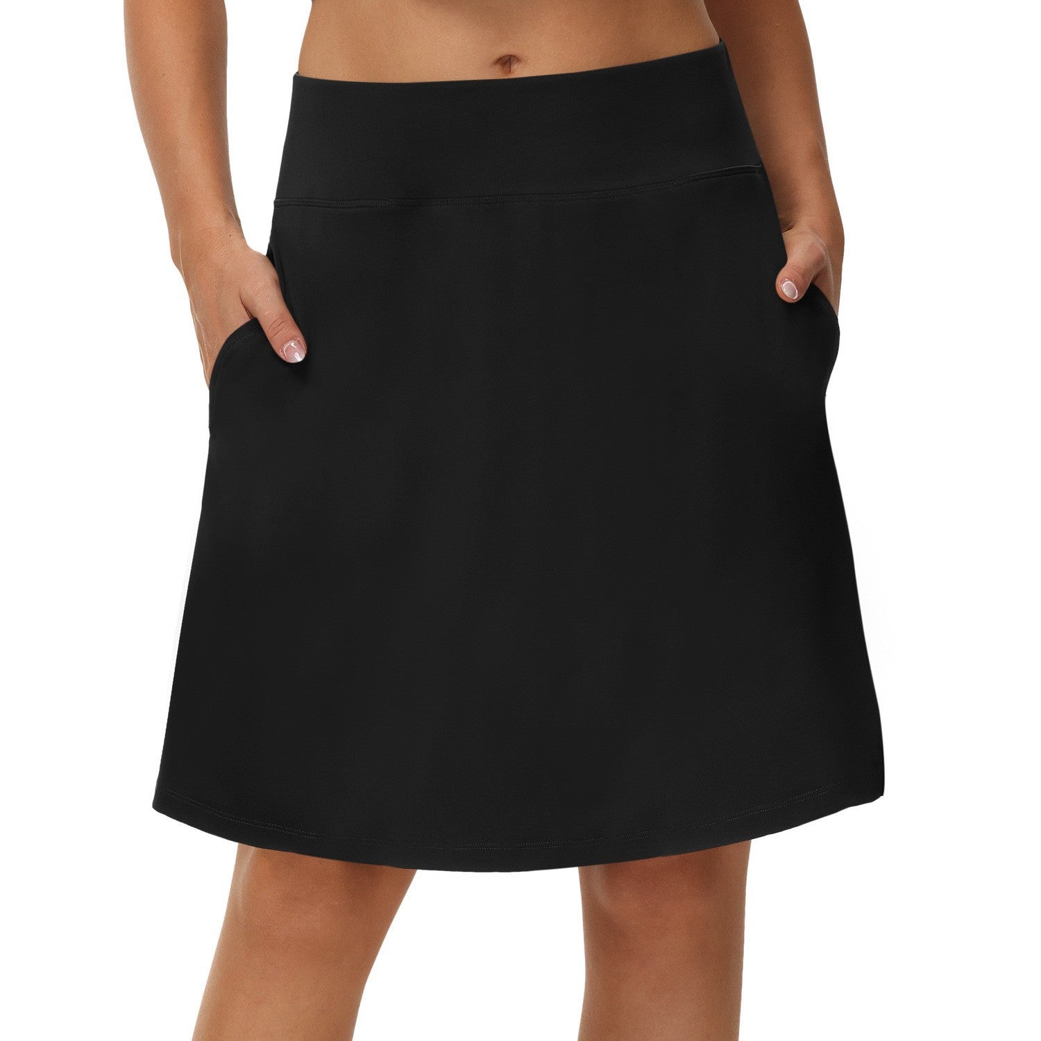 Casual Style Sports Tennis Skort Women's Fake Two-piece