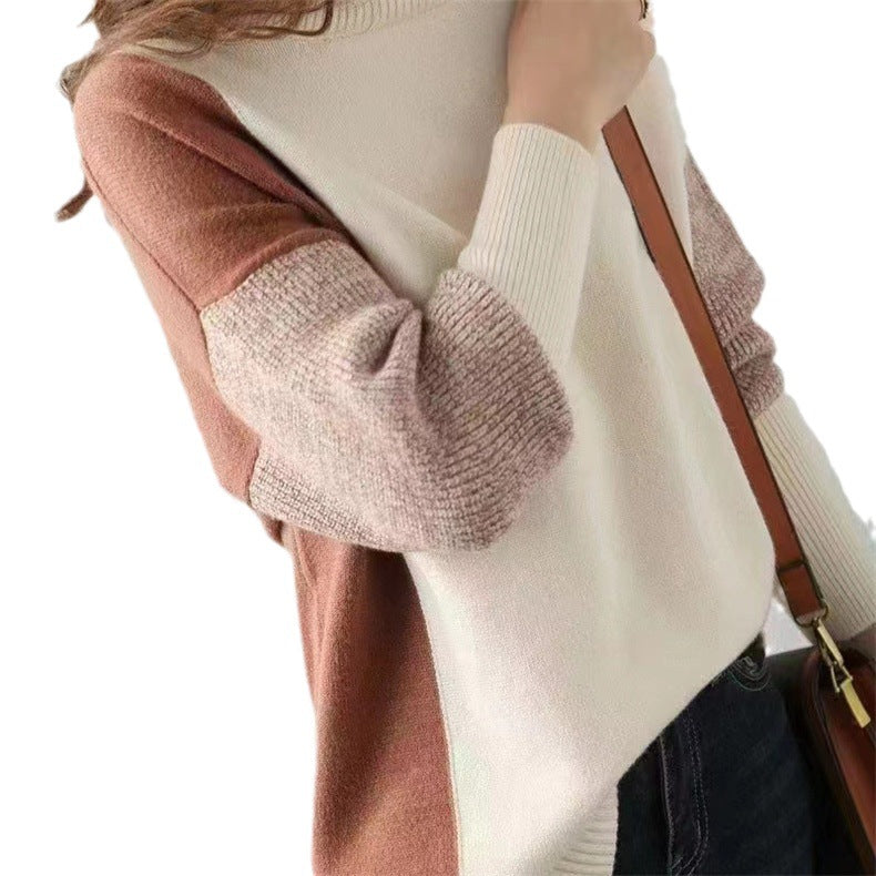 Stylish Knit Sweater For Layering Or Wearing As An Outer Or Base Layer