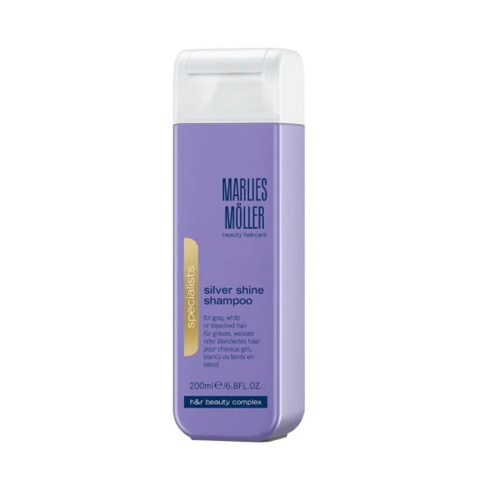 Marlies Moller Silver Shine Shampoo 200Ml