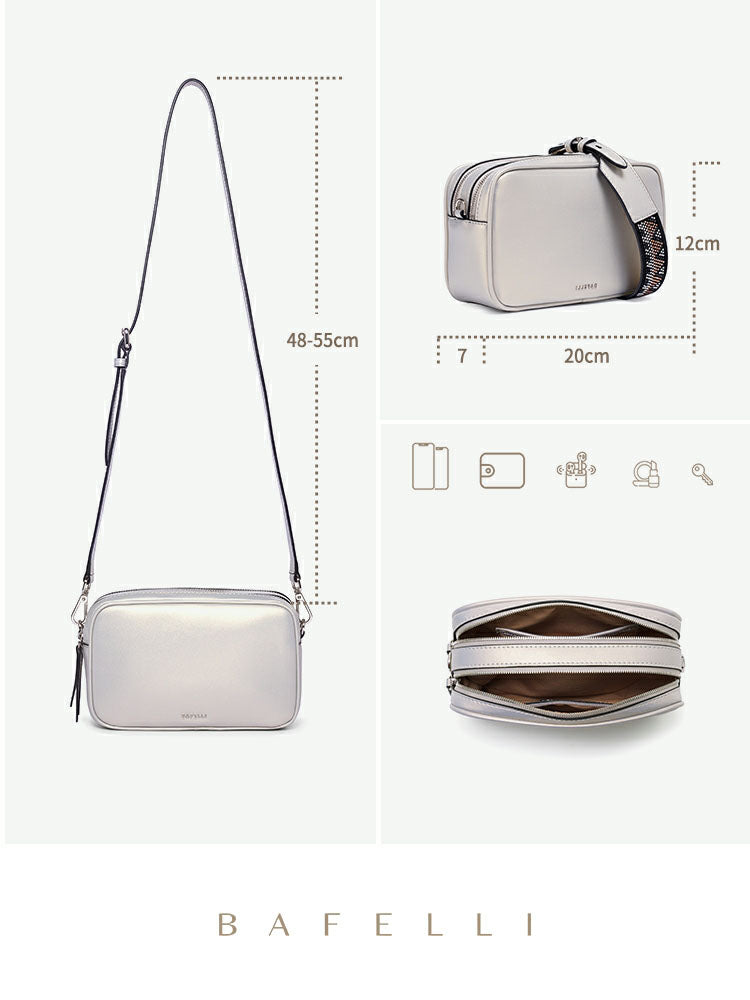 Camera Bag Women New Messenger Bag All Match Ins Wide Shoulder Strap High End Fashion One Shoulder Small Bag