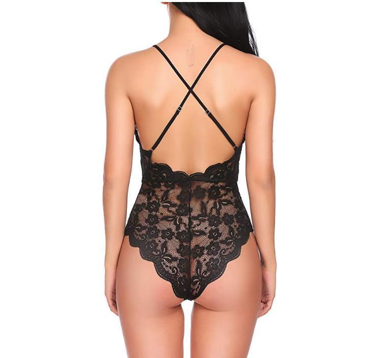 Tute di pizzo lingerie