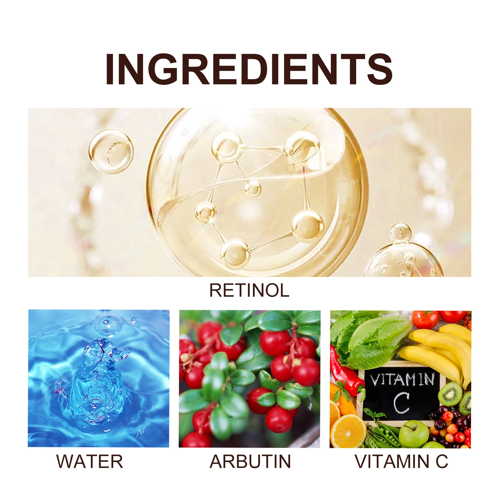 Retinol Eye Cream Firming, Moisturizing, Lifting And Smoothing Fine Lines Crow's Feet Anti-wrinkle Eye Cream