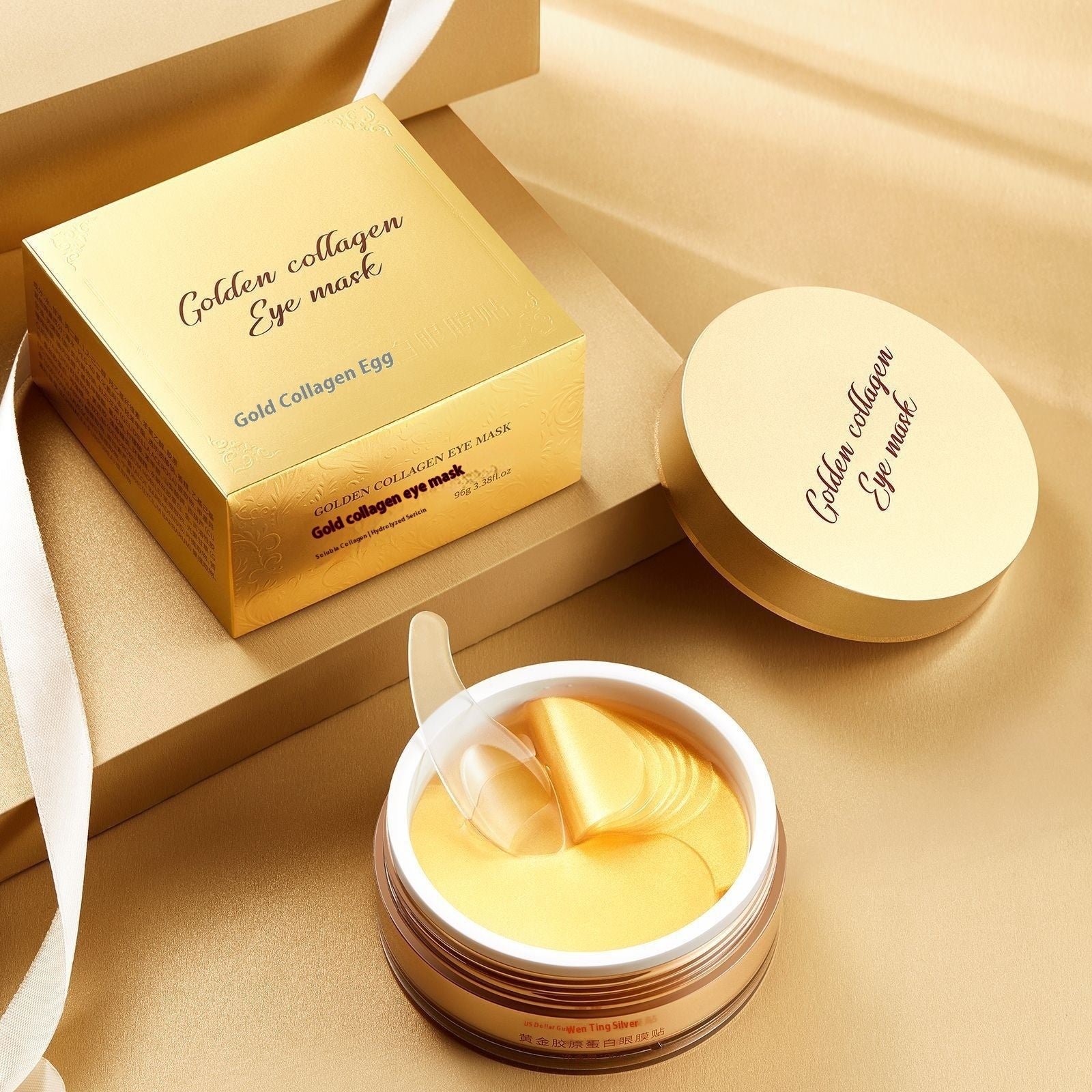 Fading Wrinkle Improve Eye Bag Firming Eye Circumference Moisturizing Brightening Eyes Mask