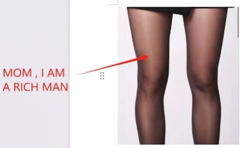 Summer Black Thin Style Ribbon Letter Flocking Stockings