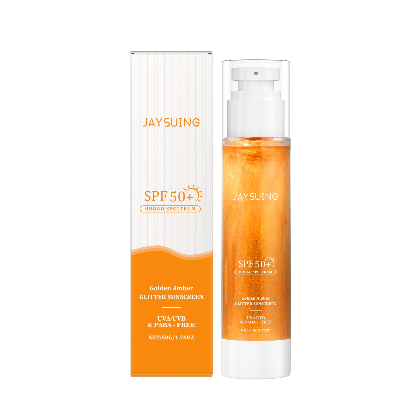 Brightening Body Sunscreen