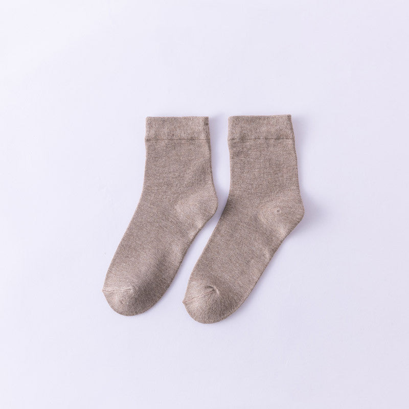 White Ladies Summer Thin Deodorant Sweat-absorbent Black Stockings