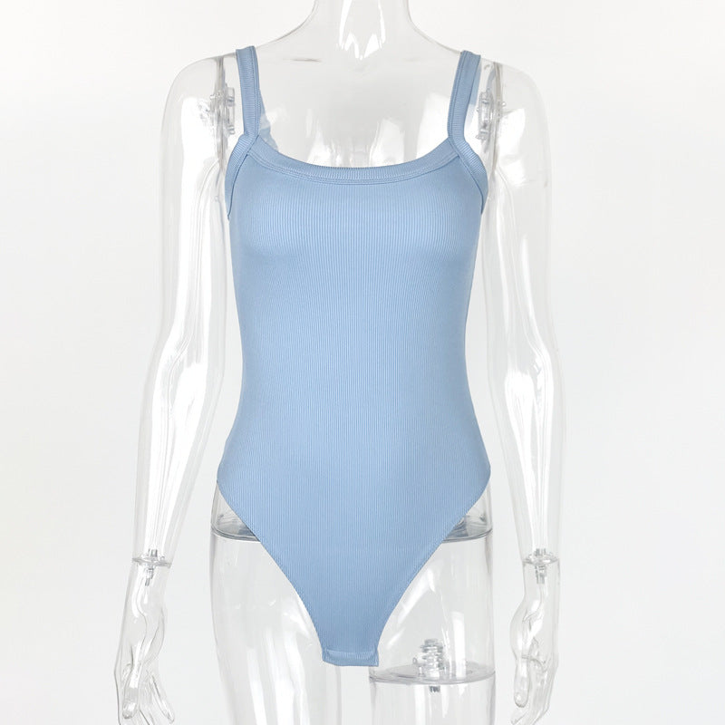 Fashion Personality Women's Sling Slim Jumpsuit