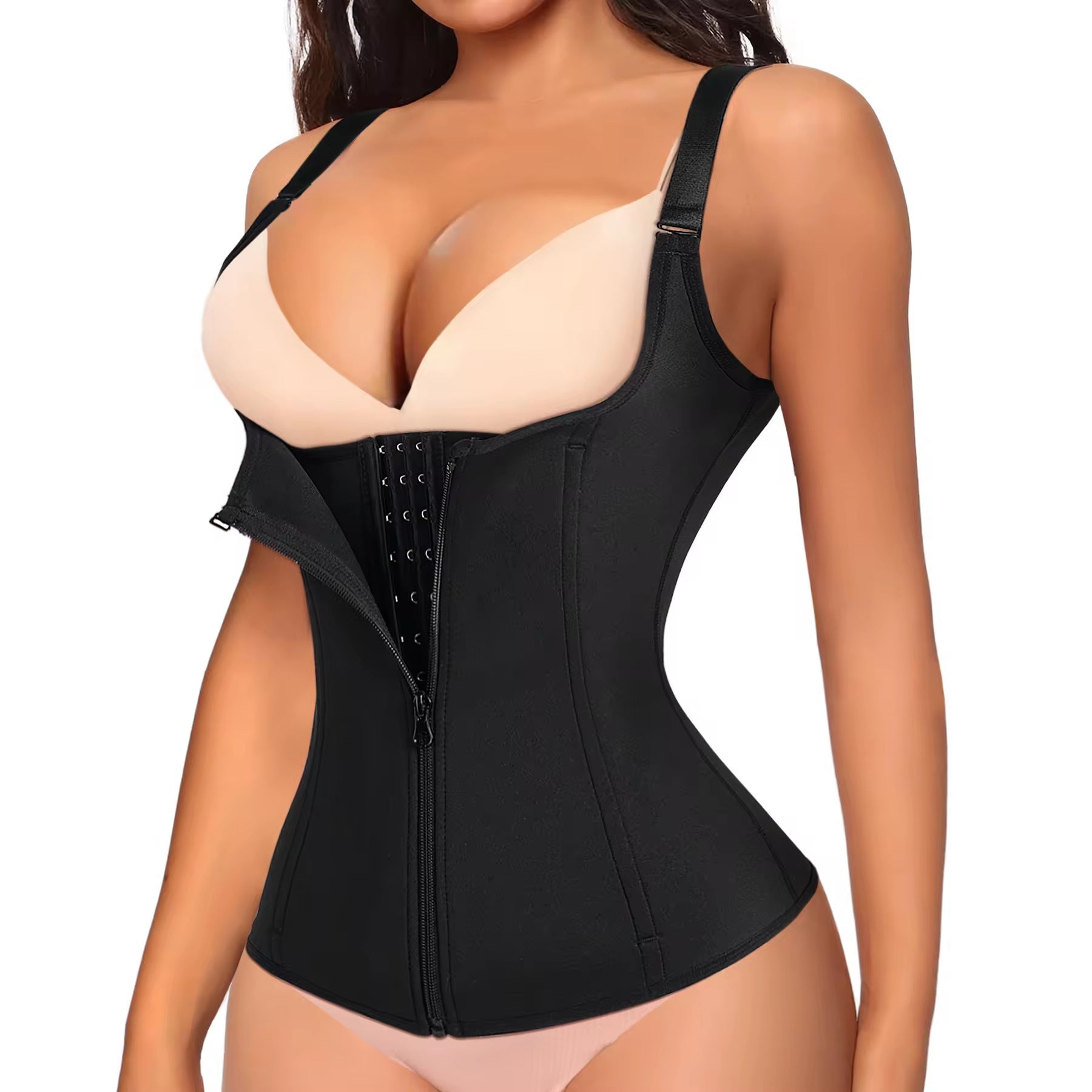 Waist Shaping Belt Waist Matching Dress Slim High-end Body Shaping Top