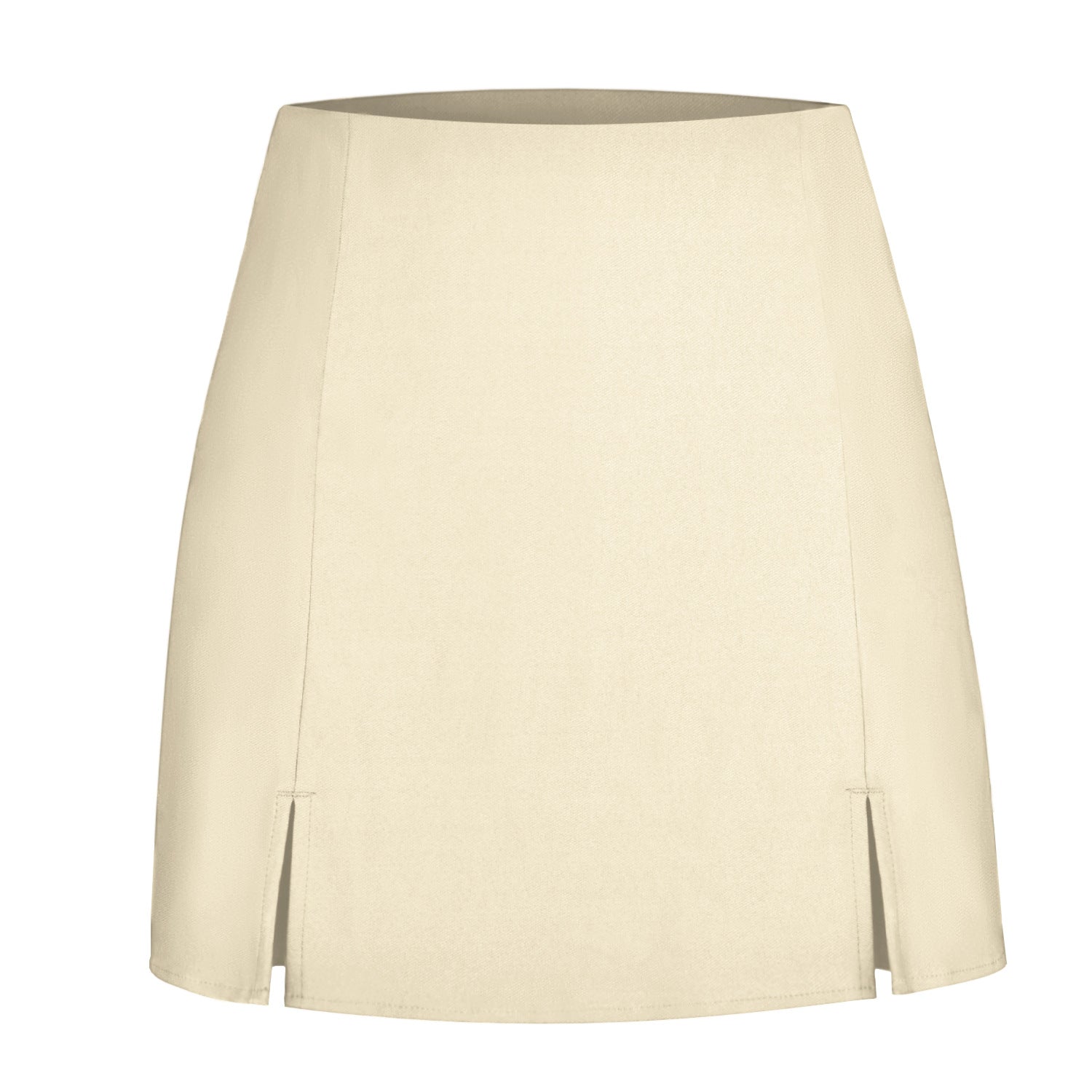 New Style Casual Skirt-trousers With Double Side Slits