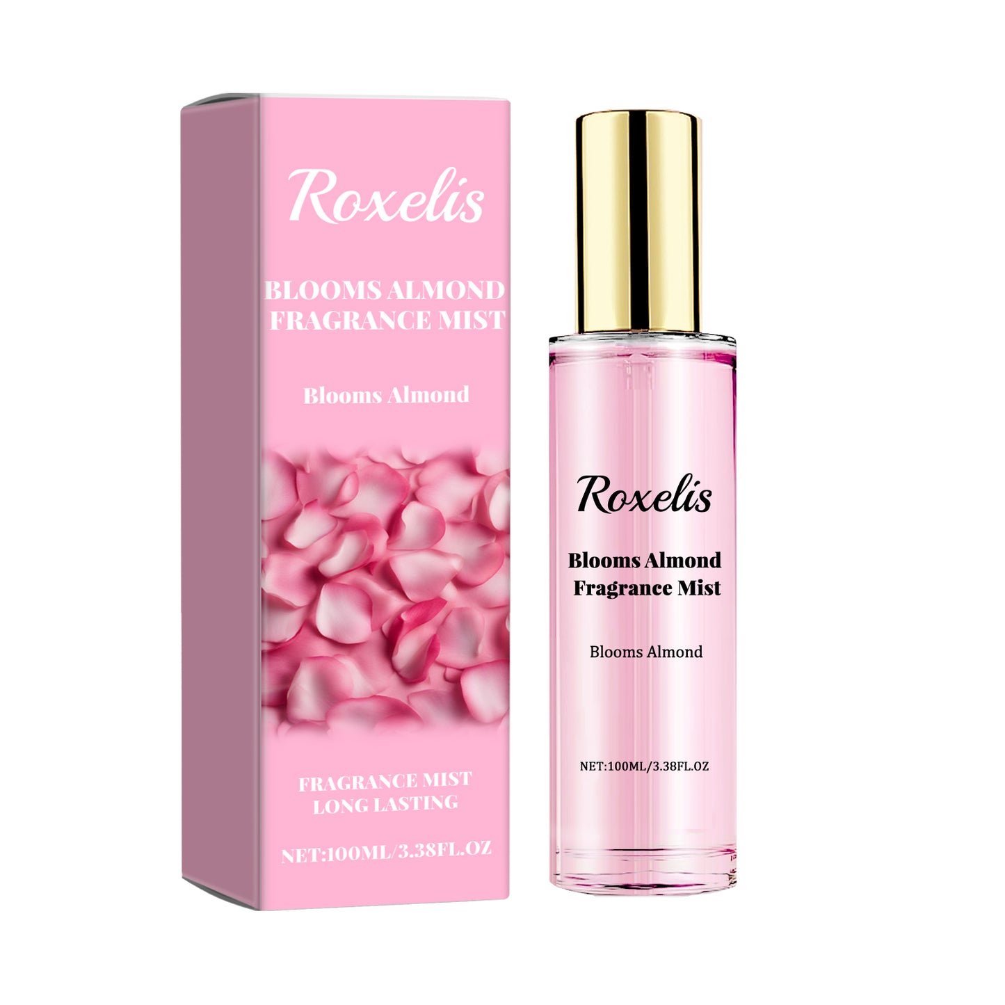 Blooms Almond Fragrance Mist, Lasting Fragrance Fresh And Natural Couples Date With Fragrance To Bring Atmosphere Encounter