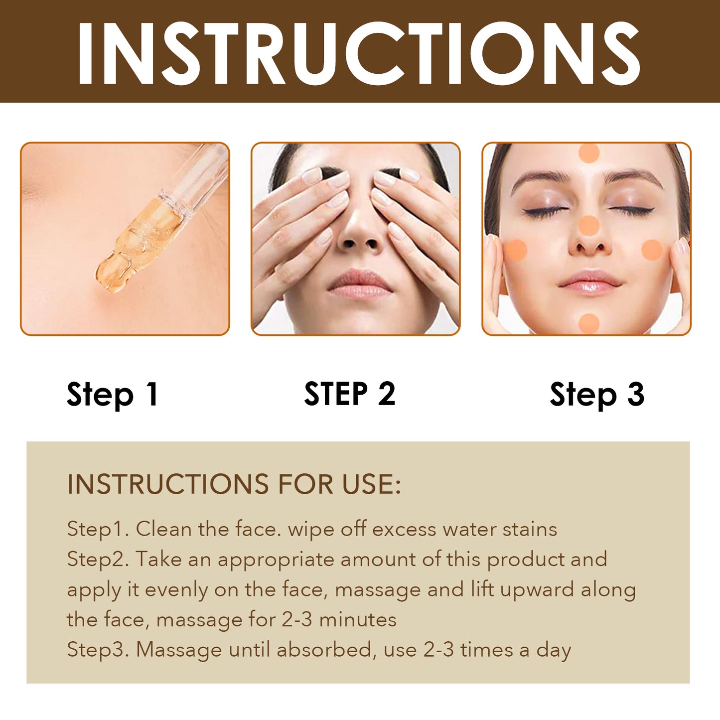 Collagen Facial Essence Moisturizes And Firming Facial Skin, Reduces Fine Lines, Hydrates And Moisturizes Tender Skin Essence