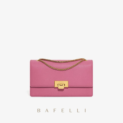 Borse Nuova borsa a tracolla strutturata Borsa da donna di fascia alta Borsa piccola quadrata Borsa da ascella nera alla moda Borsa a catena a molla
