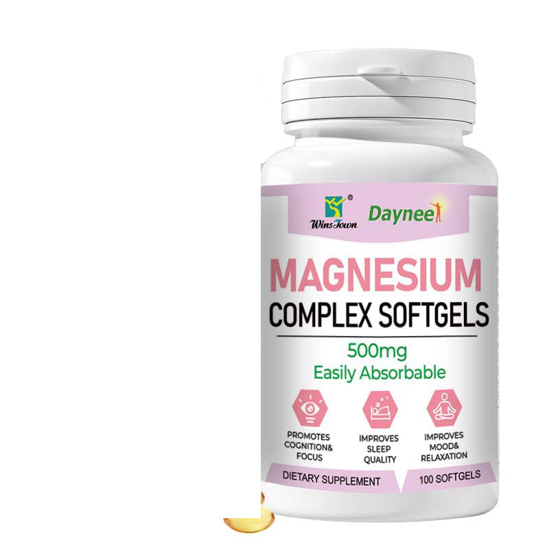 Magnesium complex Softgel Capsules