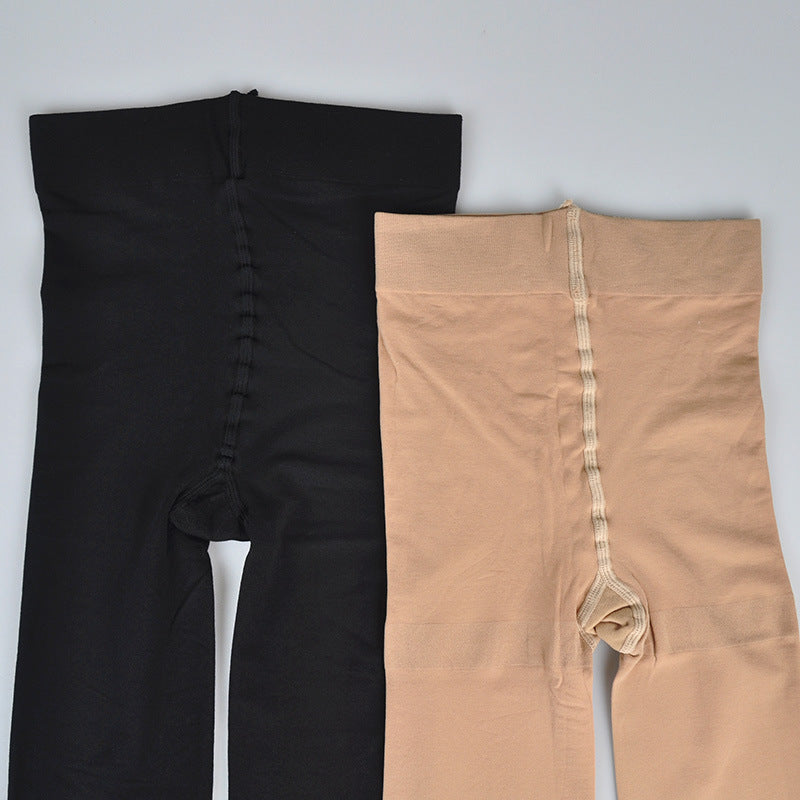 Thin Pantyhose Outer Wear Silk Stockings Bare Leg Socks Slightly Transparent Fashion Leggings Women