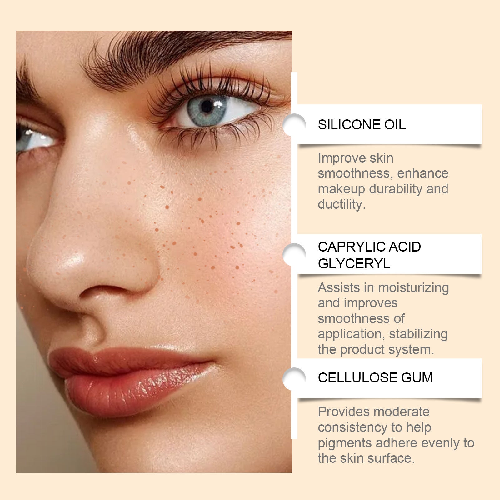 Color Creative Makeup Facial Fleck Removal Pen