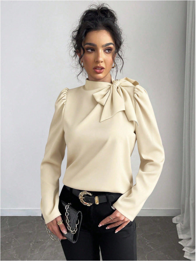 Womens Autumn Winter Shirts In European And American Styles