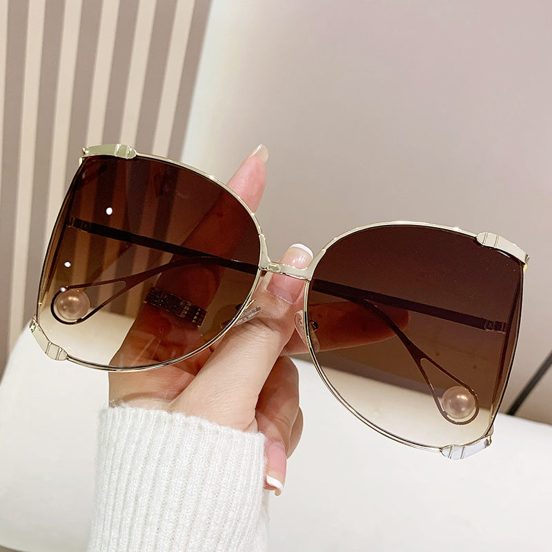 sunglasses Women Vacation Luxury Oversized Fashion Glasses Sunscreen Luxe Femme Lentes De Sol Mujer Lunette Soleil Femme