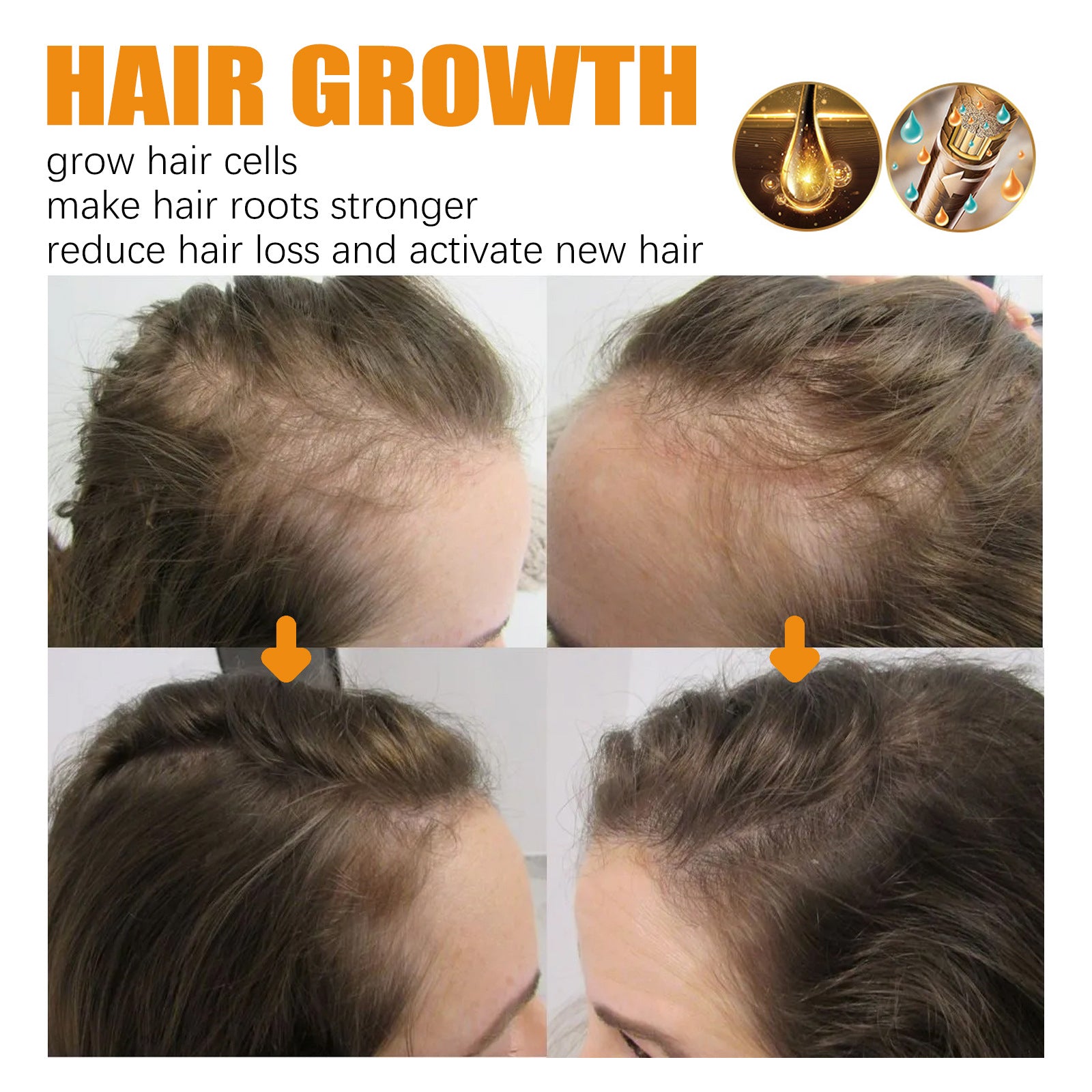 Biotin Premium Hair Growth Soap, Strong And Moisturizing Hair Root To Reduce Dryness Smooth Beautiful Clean Hair Soap
