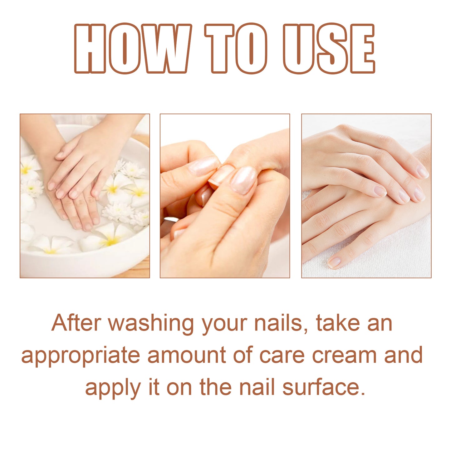 Nail Care Cream Repair Grey Nail Nail Shine Soft Nail Moisturizing Moisturizing Cleansing And Exfoliating Care Cream