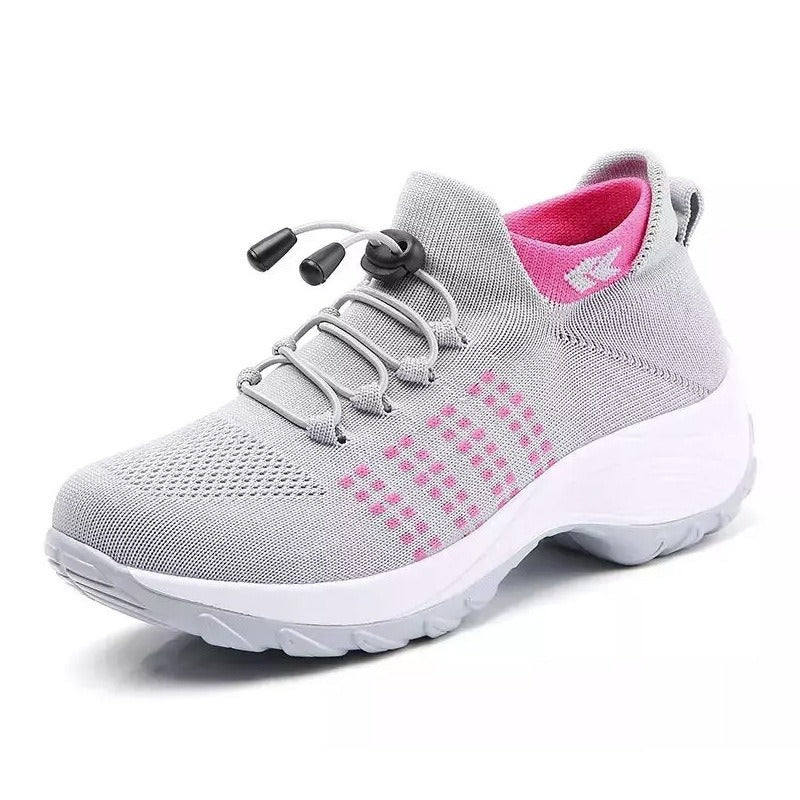 Women Sport Shoes Fashion Platform Sneakers Ladies Spring Winter Flats Running Shoes Woman