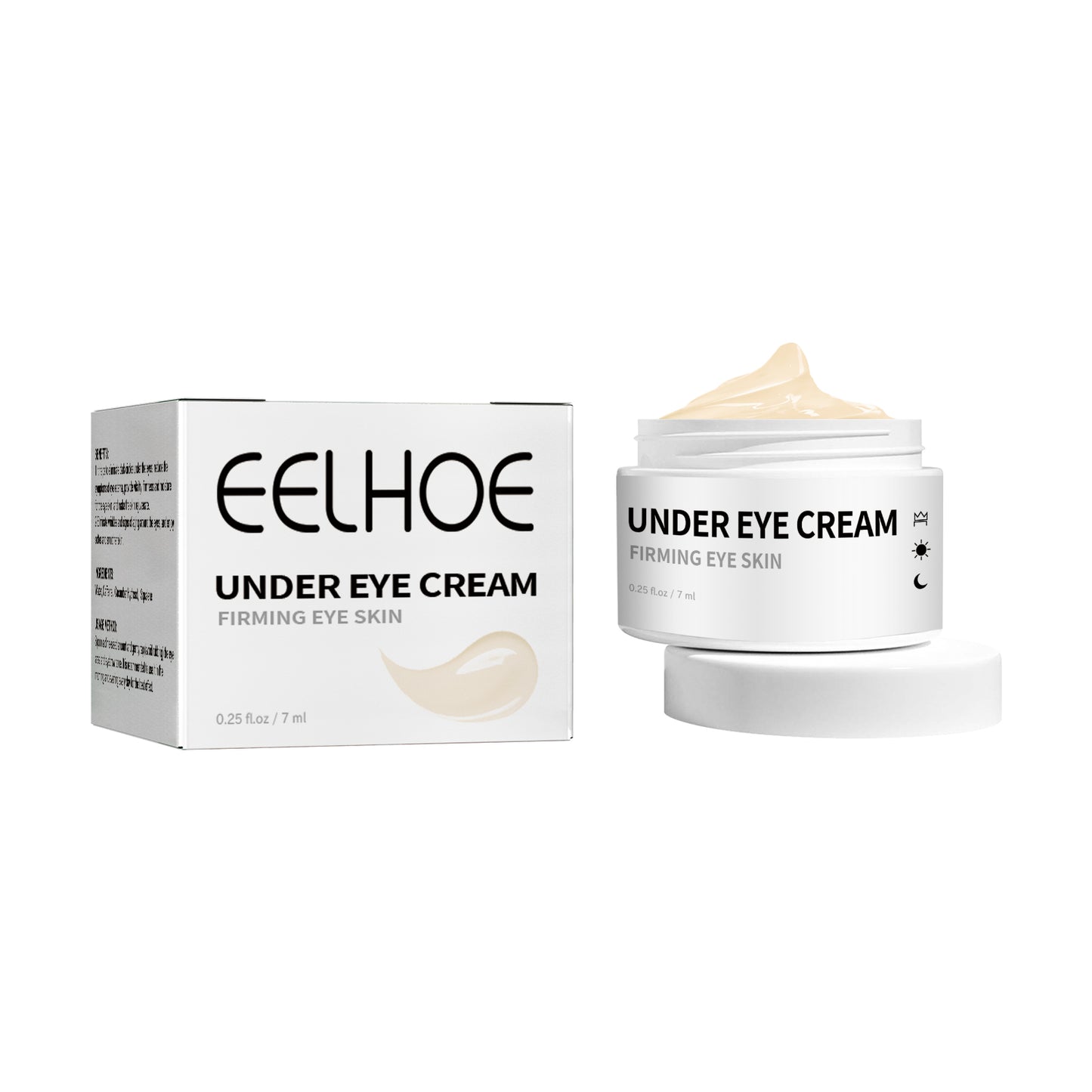 Men's Eye Cream, Reduces Eye Bags Dark Circles Fine Lines Firming Skin And Moisturizing Eye Cream