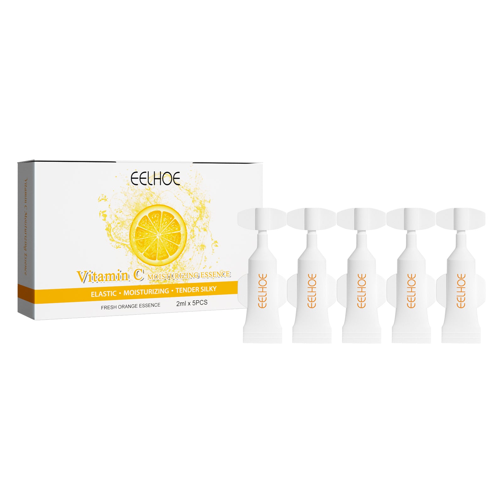 Vitamin C Facial Essence, Anti Aging Brightening Moisturizing Firming Facial Essence