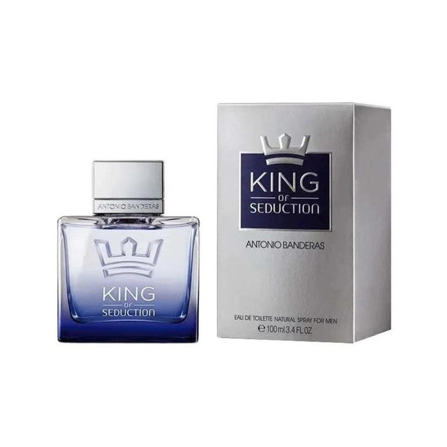 ANTONIO BANDERAS KING OF SEDUCTION 3.4 EAU DE TOILETTE SPRAY FOR MEN