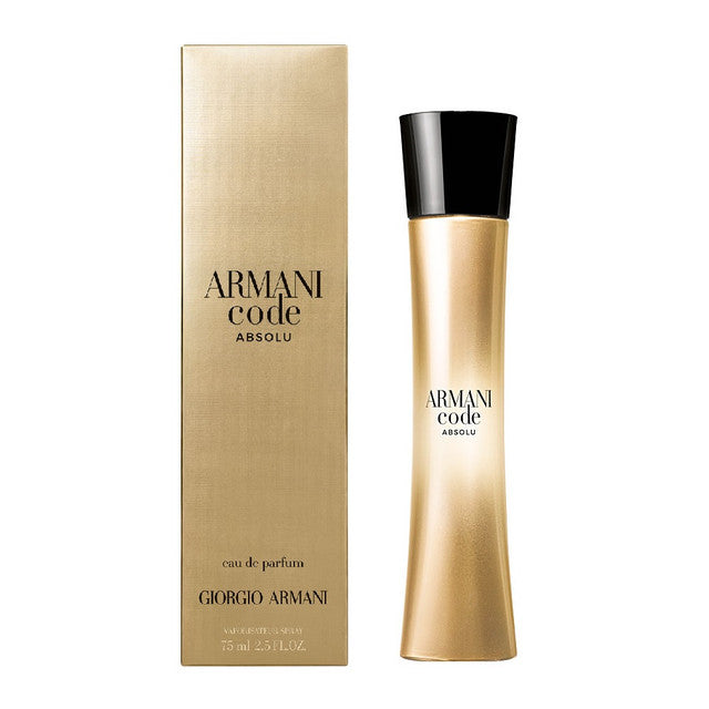 ARMANI CODE ABSOLU 2.5 EAU DE PARFUM SPRAY FOR WOMEN