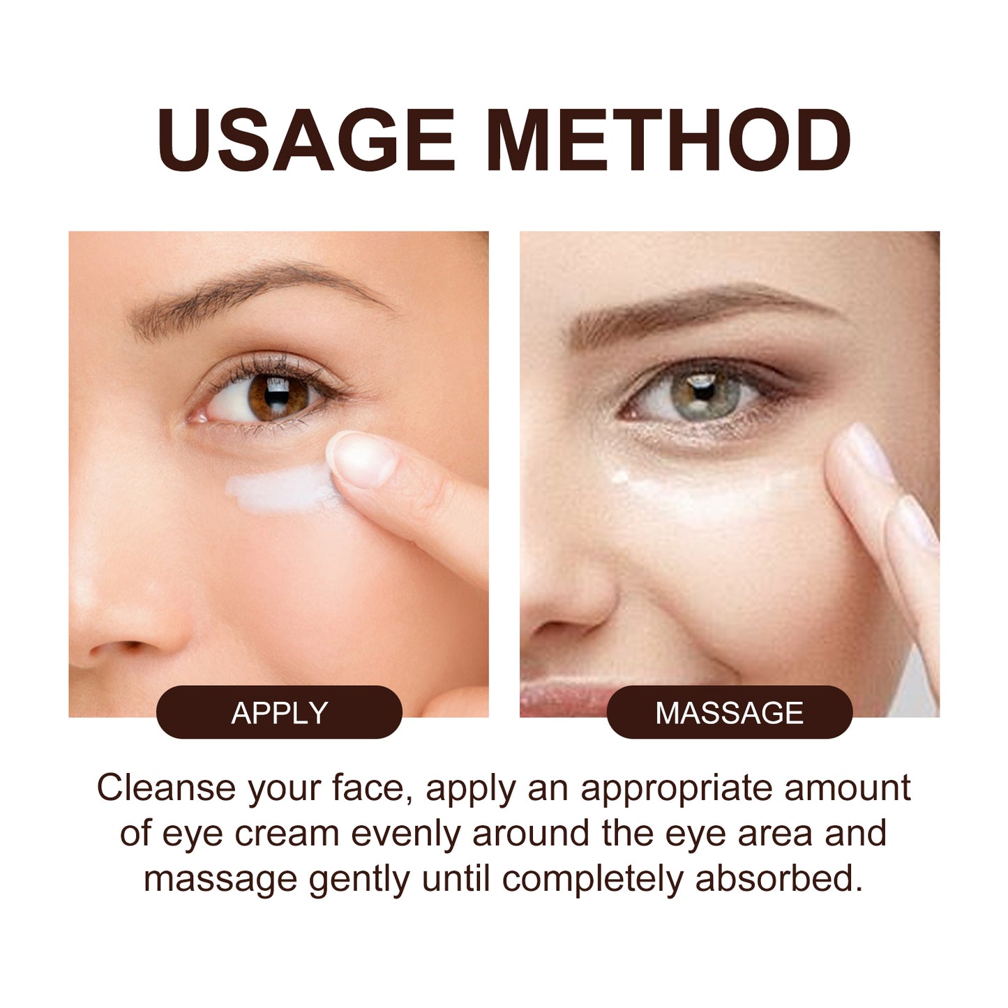 Retinol Eye Cream Firming, Moisturizing, Lifting And Smoothing Fine Lines Crow's Feet Anti-wrinkle Eye Cream