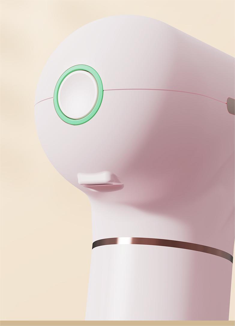 Hot compress fitness electric impact gun muscle relaxant massager small vibration massage belt