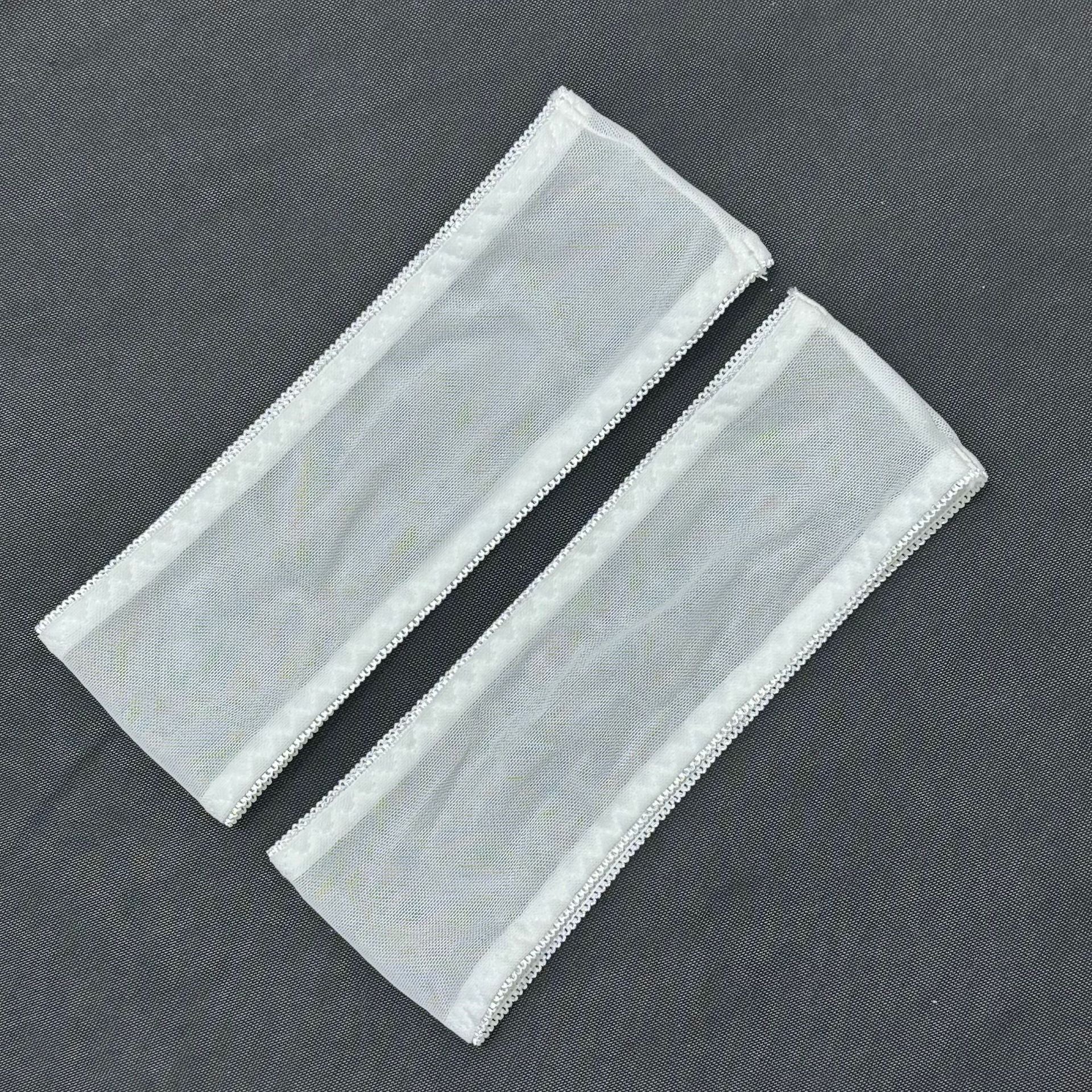 Sexy and Tempting Sheer Mesh Embroidered 3-Piece Bra Set for Women