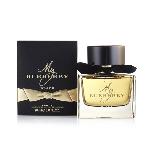 BURBERRY MY BURBERRY BLACK 3 OZ PARFUM SPRAY.
