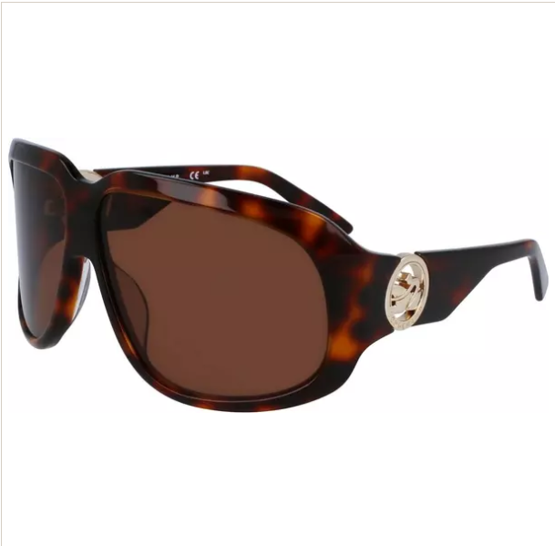 Brown Haircalf Sunglasses