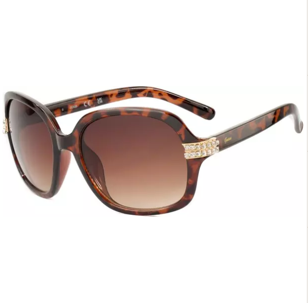 Brown Resin Sunglasses