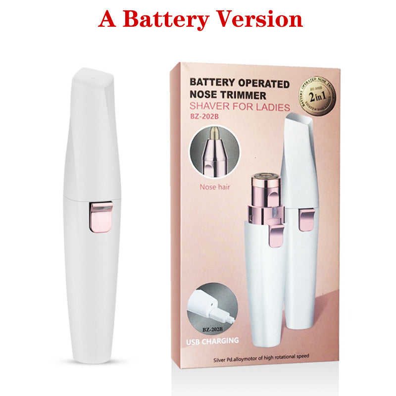 Eyebrow Epilator 2 In 1 Profissional Completa Trymer Do Brwi Eye Brow Trimmer For Rasoir Visage Femme Make Up Eye Brow Shaper