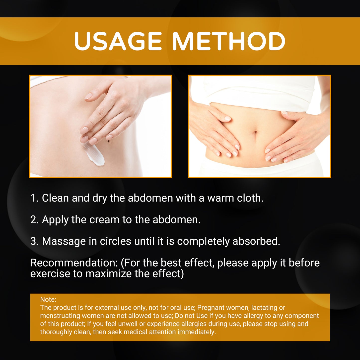 Abs Sculpting Cream, Fitness Exercise Vest Line Firming Sculpting Abs Cream