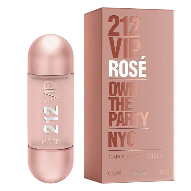 CAROLINA HERRERA 212 VIP ROSE 1 OZ HAIR MIST