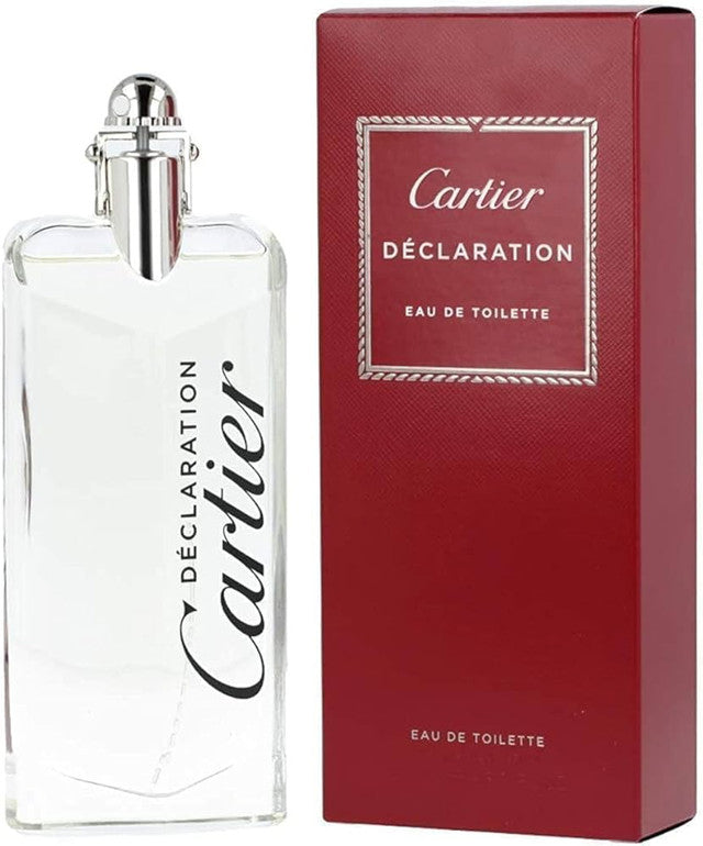 CARTIER DECLARATION 1.6 EAU DE TOILETTE SPRAY FOR MEN REFILLABLE