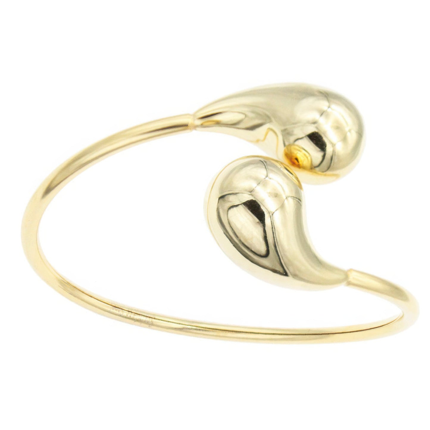 Bracciale in metallo cubico in acciaio inossidabile