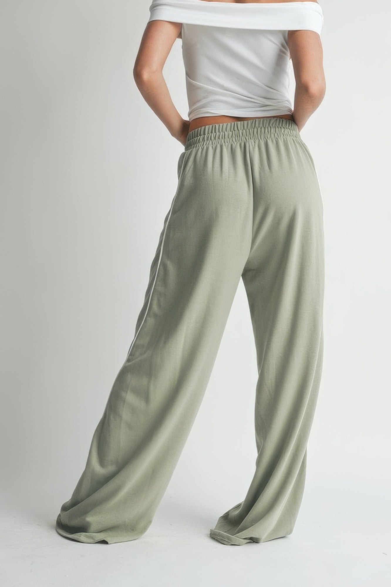 Pantaloni con coulisse
