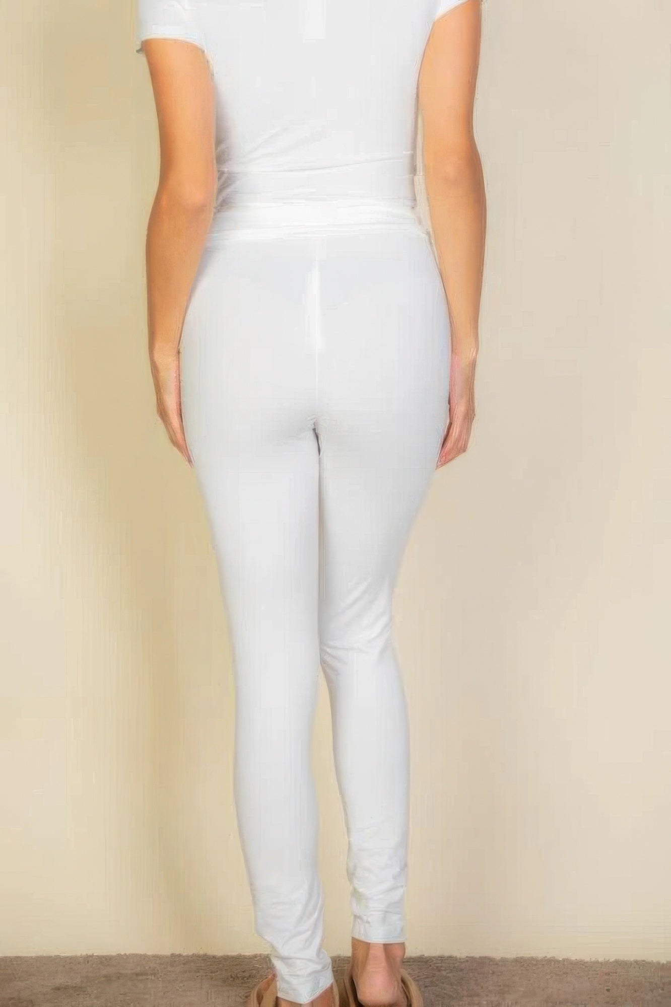 Leggings solidi di base